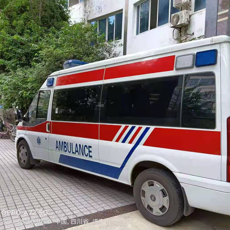 南桥镇重症转院救护车出租