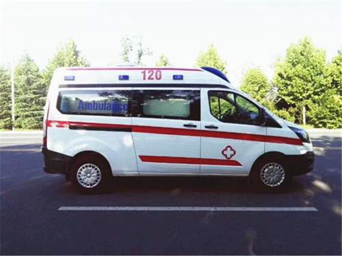 南桥镇救护车出租服务案例6
