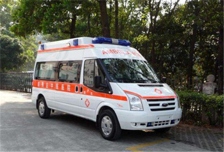 南桥镇救护车出租服务案例8