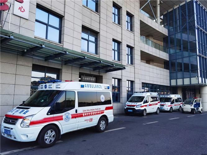 南桥镇救护车出租服务案例4