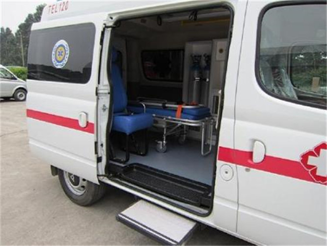 南桥镇救护车出租服务案例7