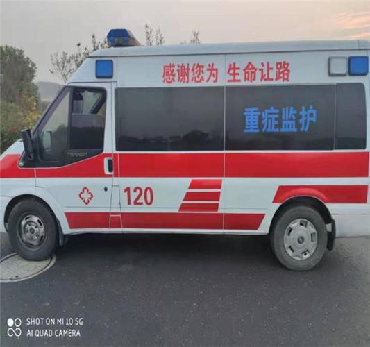 南桥镇救护车出租服务案例3