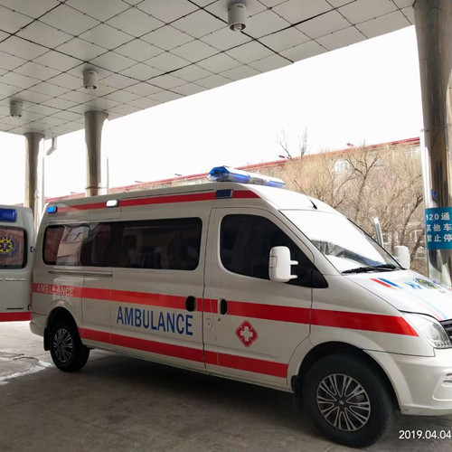 南桥镇救护车出租服务案例2