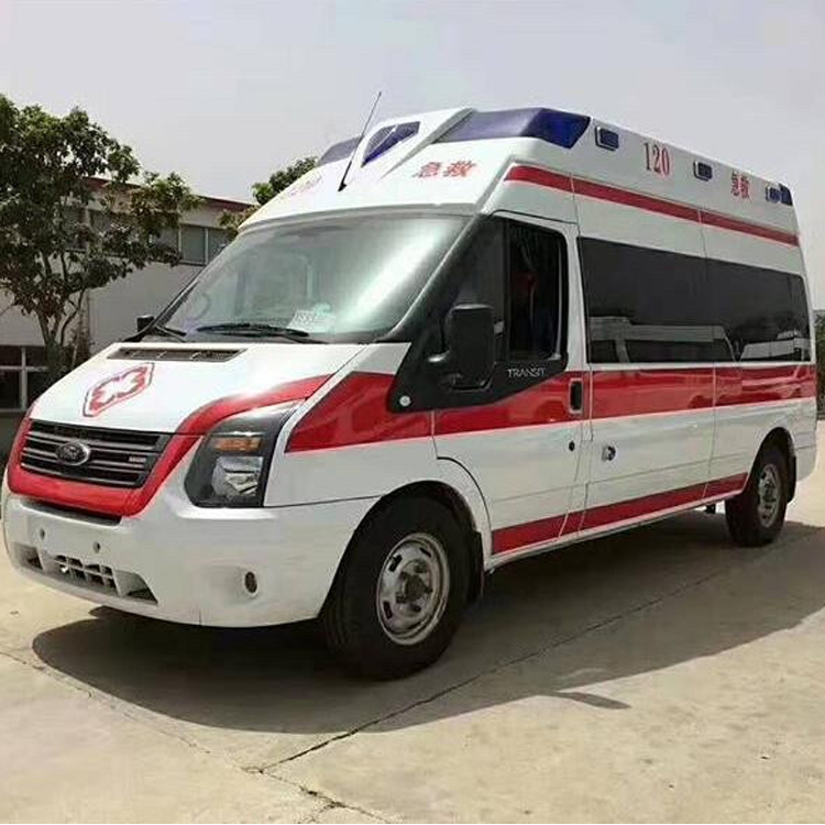 南桥镇救护车出租服务案例5