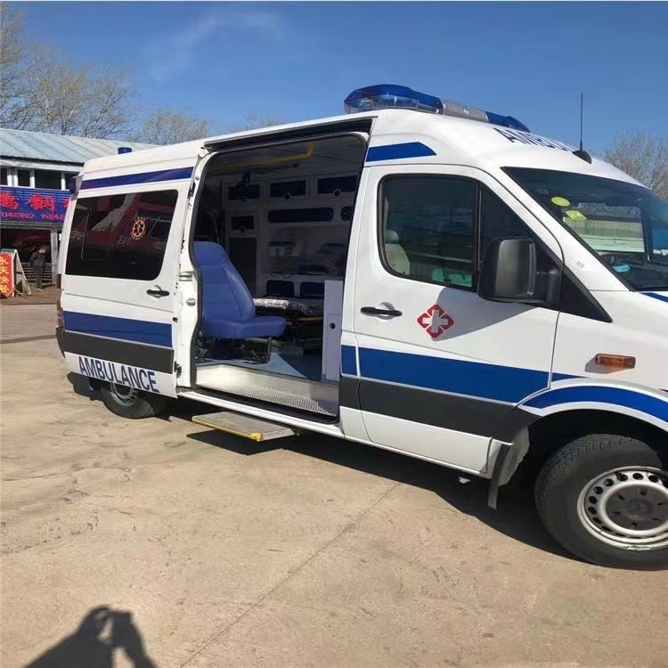 南桥镇私人长途救护车出租转院回家