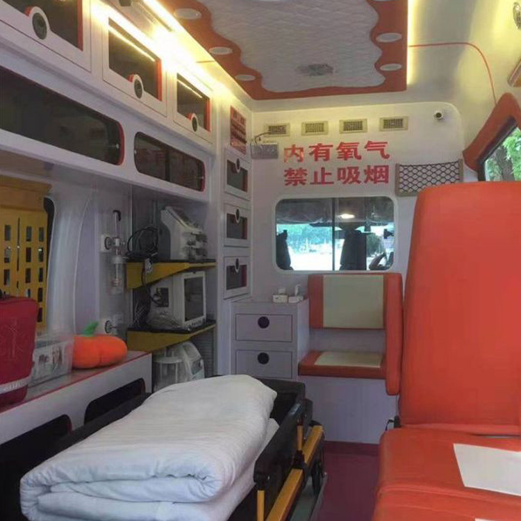 南桥镇癌症租赁救护车转运:为生命护航的科技与人文关怀