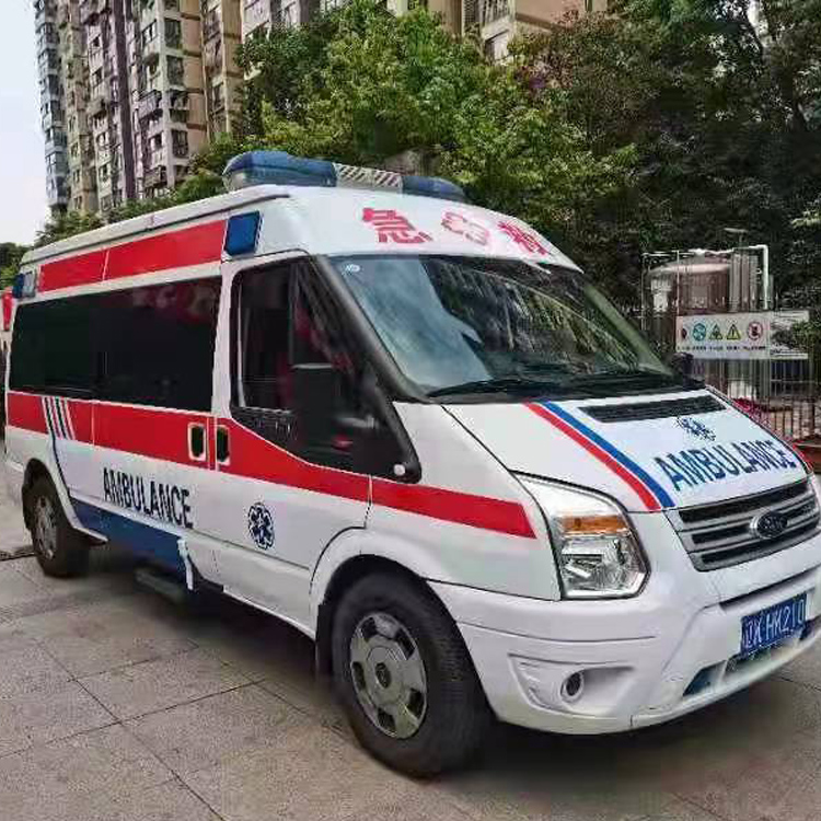 南桥镇术后行动不便回家租赁救护车
