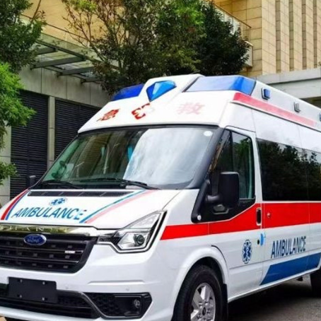 南桥镇救护车转运接送服务